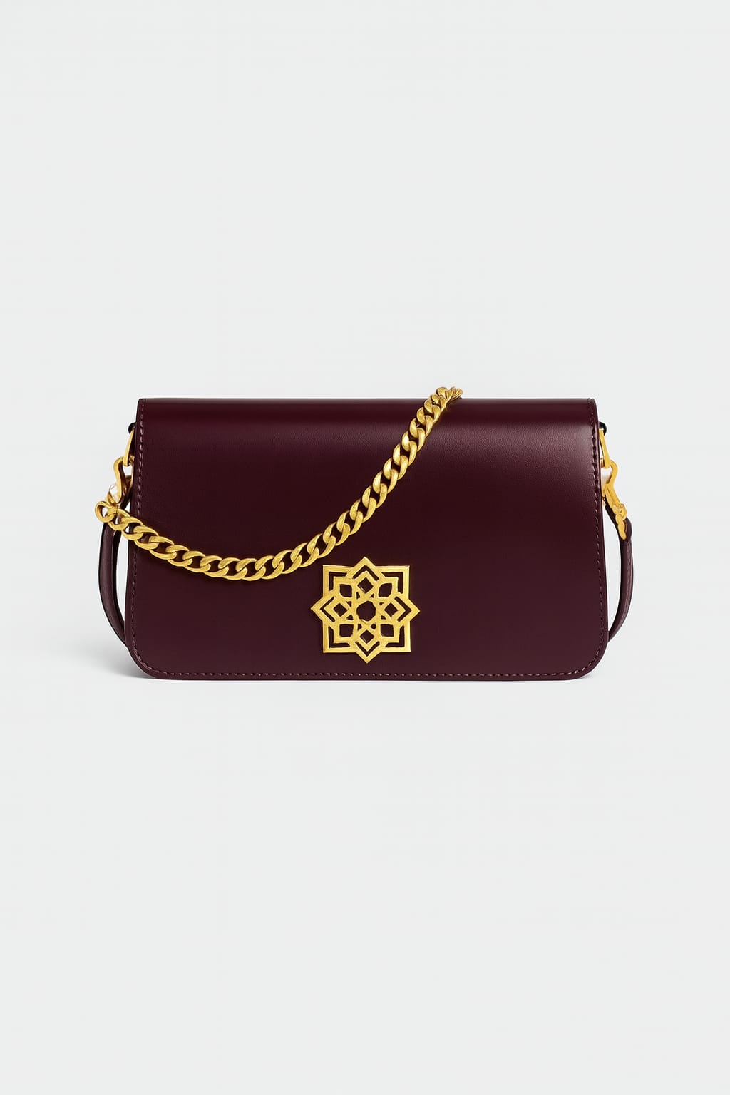The Zelji Signature Chain Crossbody