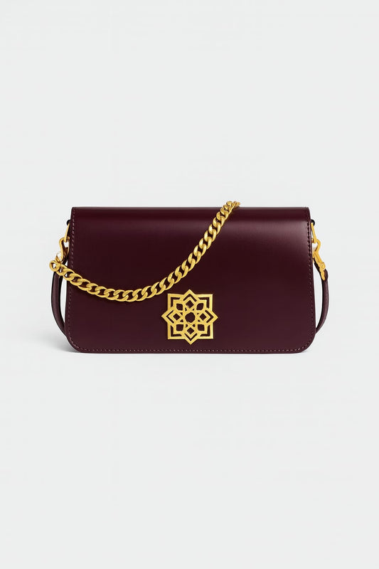 Le sac bandoulière Zelji Signature Chain