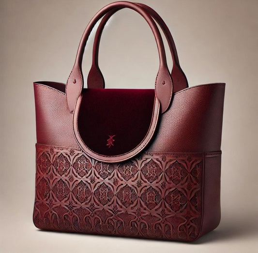 Le sac fourre-tout impérial estampé