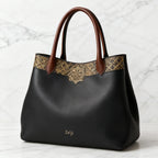 Marrakesh Classic Leather Tote