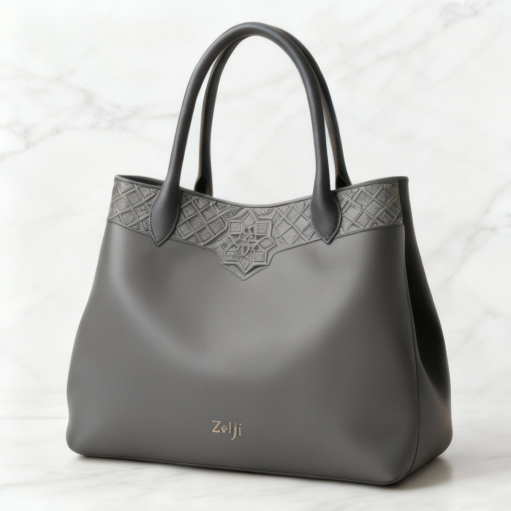 Sac cabas classique en cuir Marrakesh